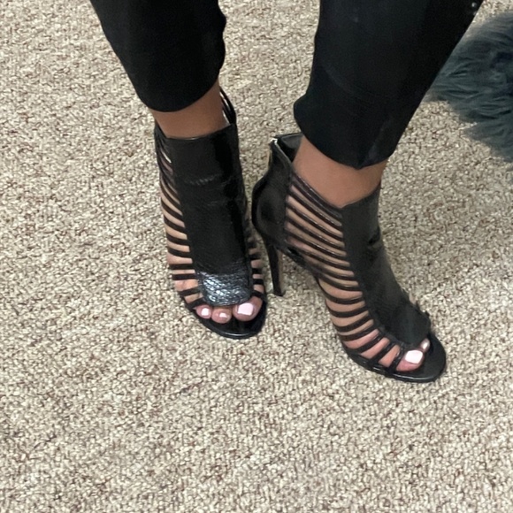 Ivanka Trump Stiletto Cage Bootie - Picture 2 of 12